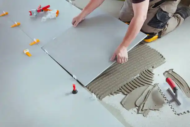 tegelzetter Midlum